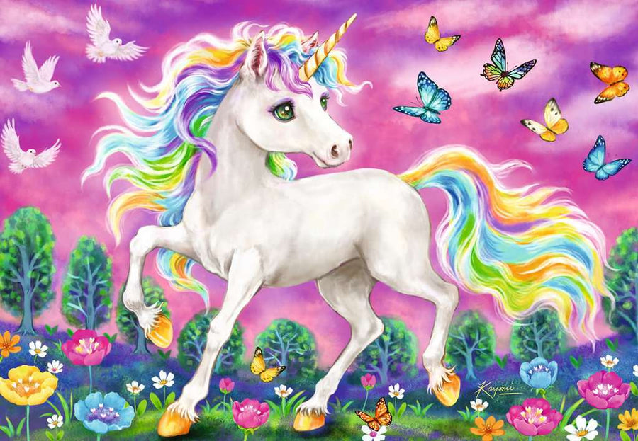 Unicorn and Pegasus- 2x24 piece