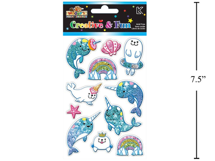Woody's Sticker foil Marine Life