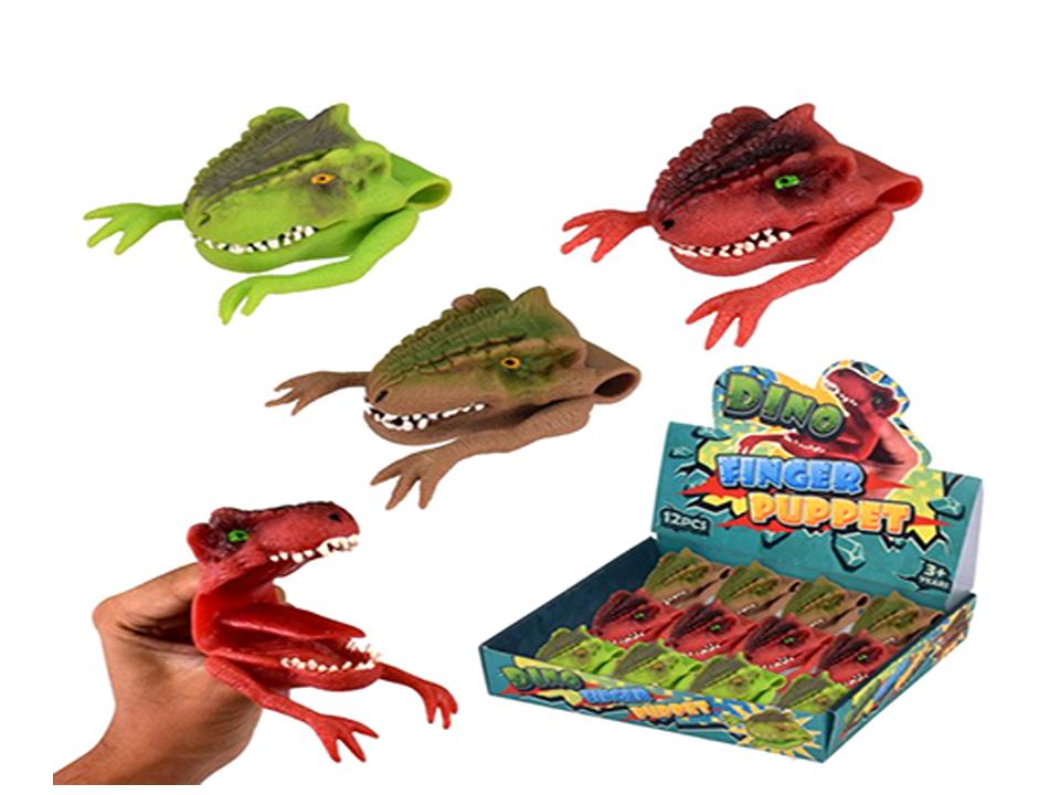 Finger Dinosaur Glove