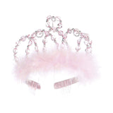 Pink & Silver Princess Tiara