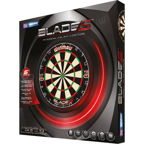 Winmau Blade 5 Dart Board