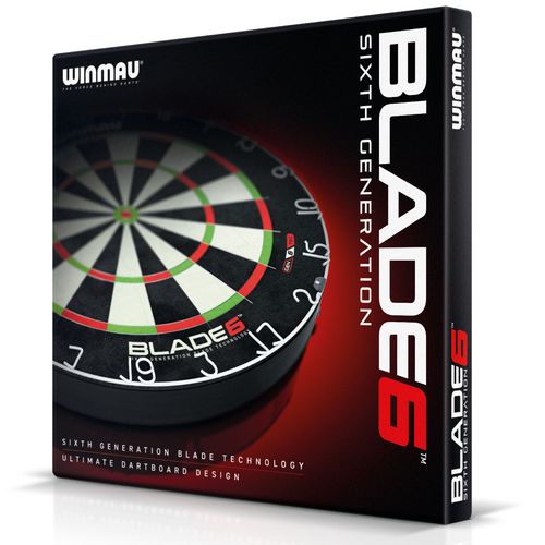 Winmau Blade 6 Dartboard *IN STORE PRICE ONLY*