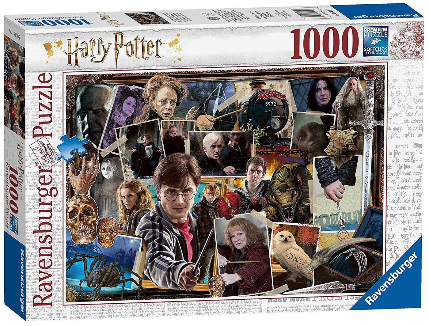 Harry Potter vs Voldemort - 1000pc