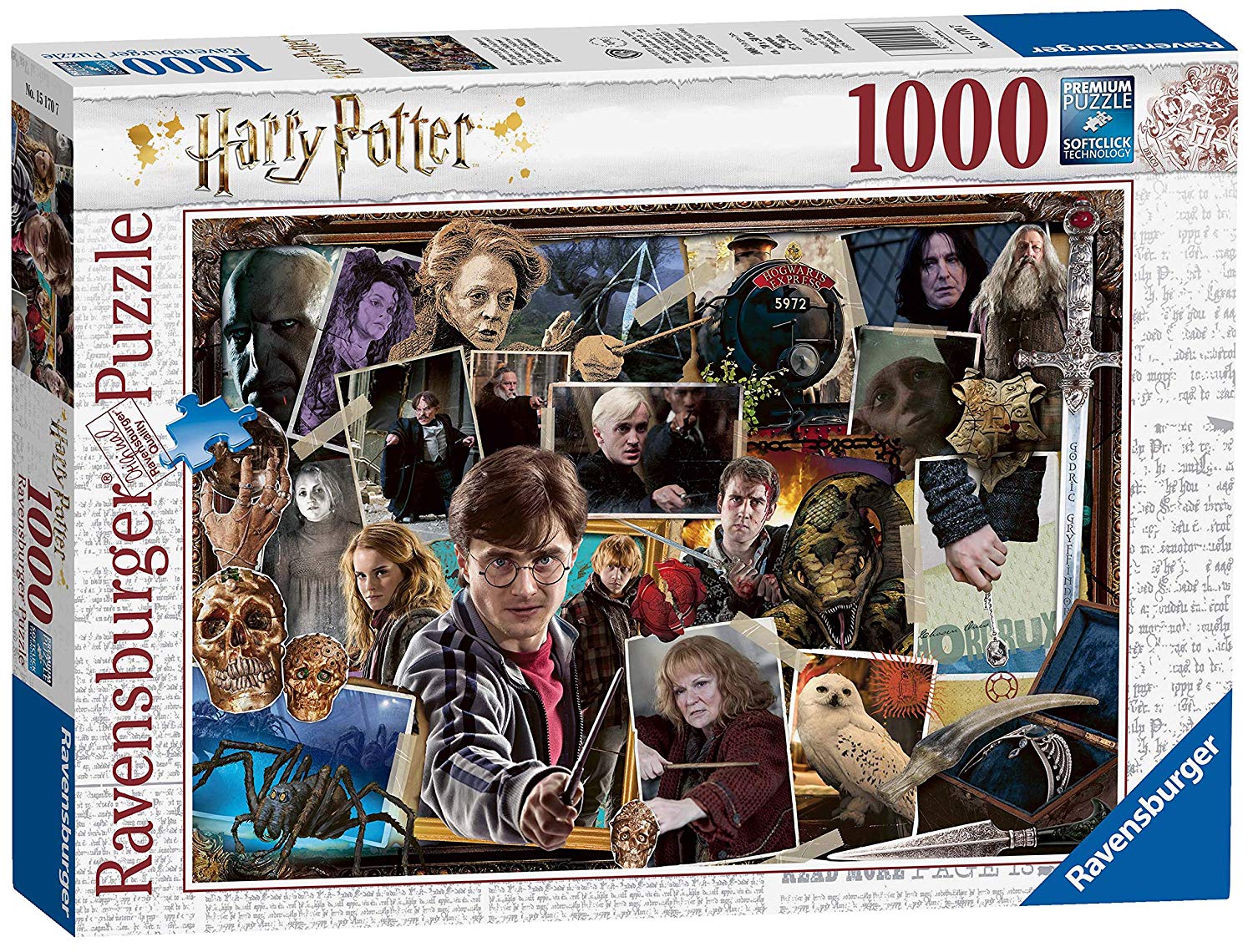 Harry Potter vs Voldemort - 1000pc