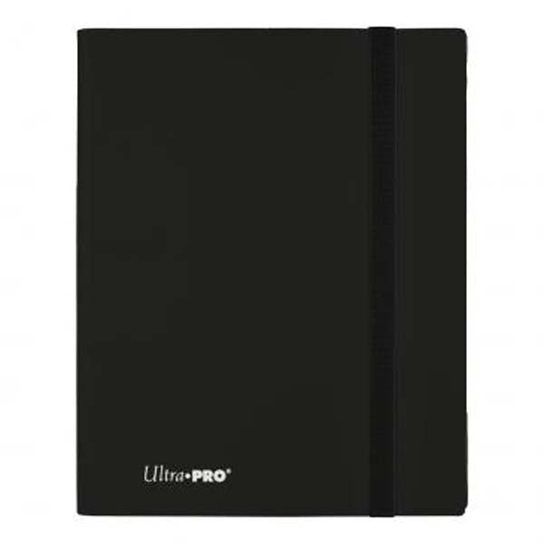 Ultra Pro 9 Pocket Eclipse Binder - Jet Black