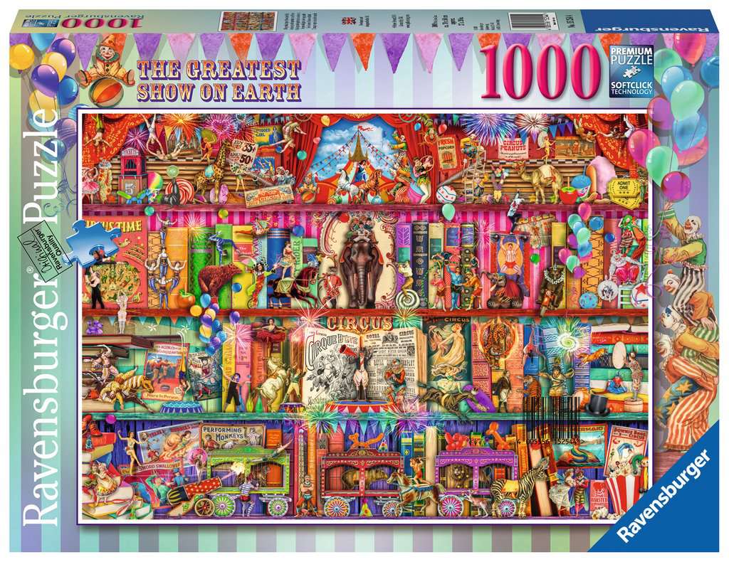 The Greatest Show on Earth - 1000pc