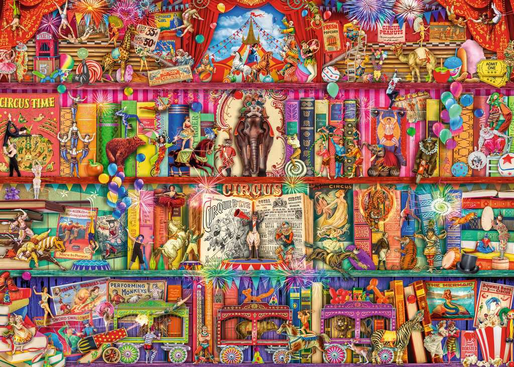 The Greatest Show on Earth - 1000pc