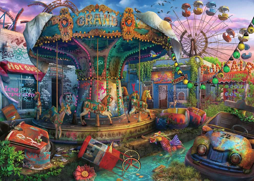 Gloomy Carnival - 1000pc