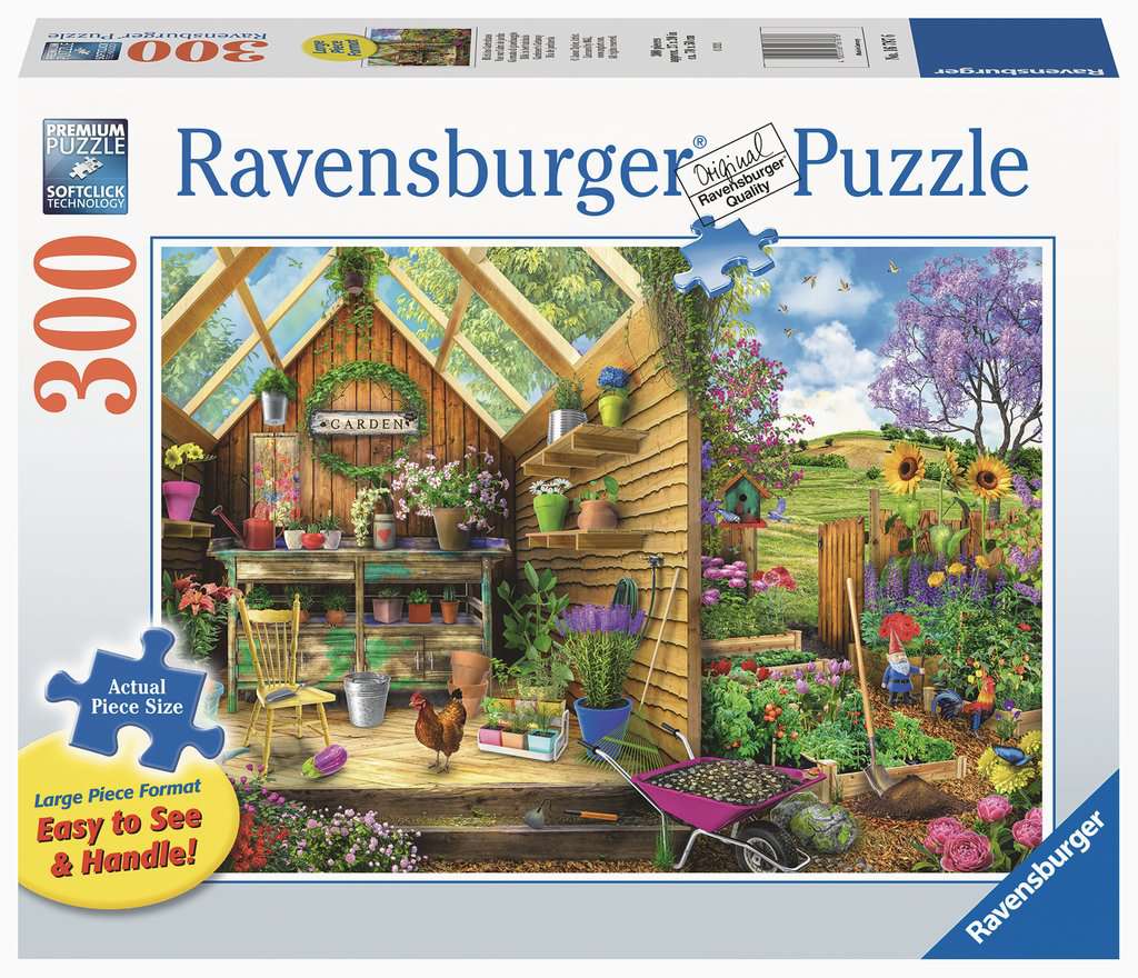 Gardener's Getaway_300 pc Large Format Gardener's Getaway_300 pc Large Format