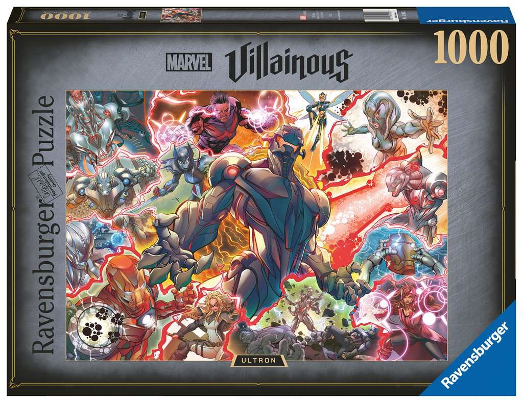 Marvel Villainous Ultron - 1000pc