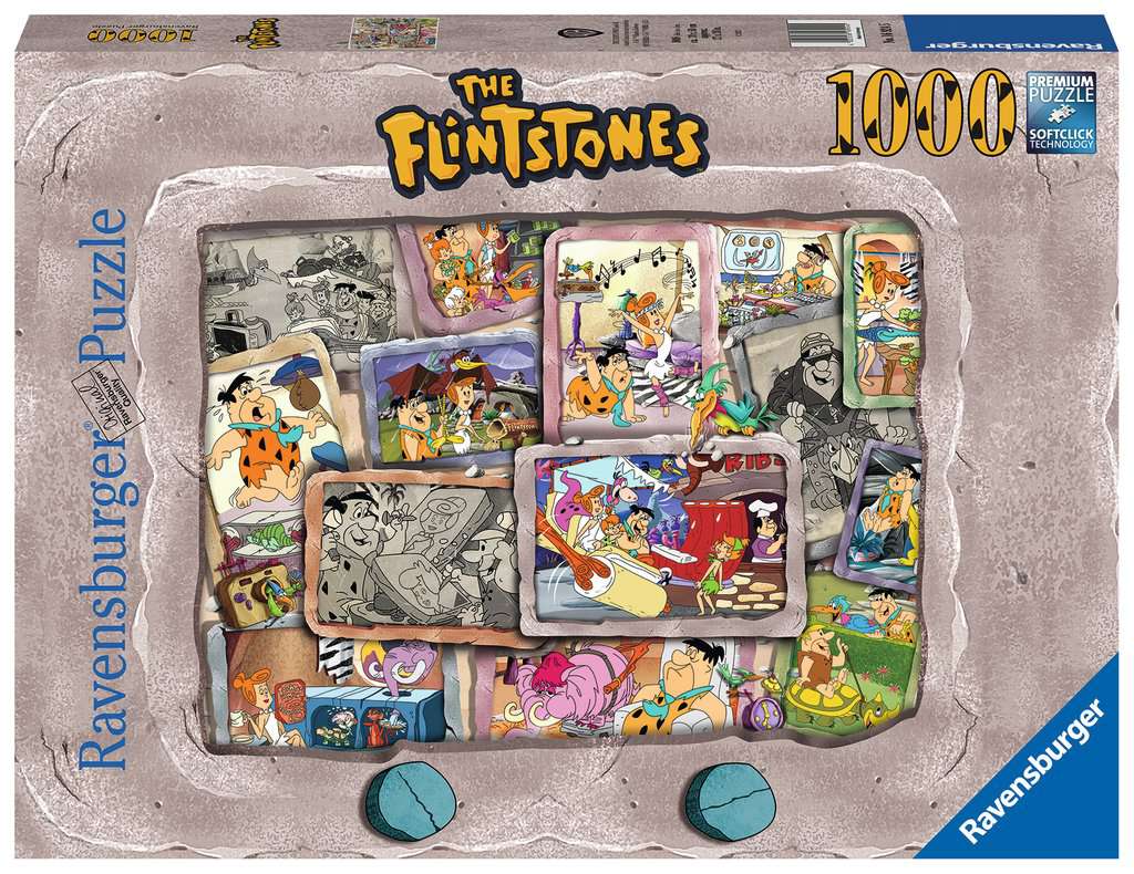 The Flintstones - 1000pc