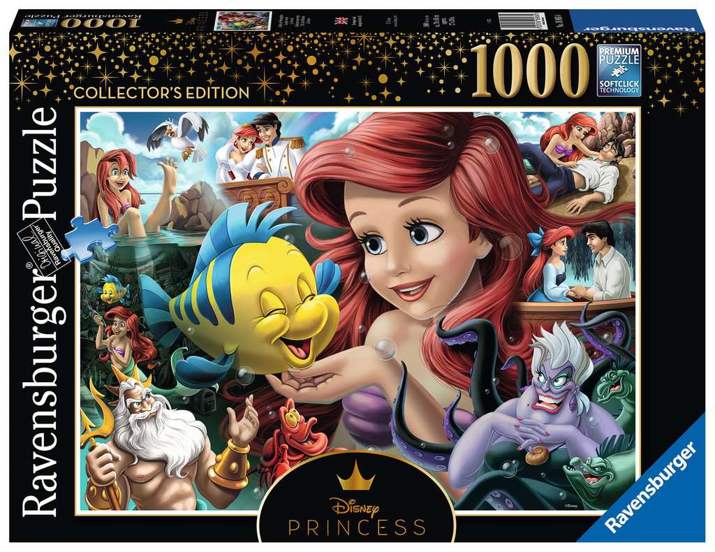 Disney Heroines - Ariel - 1000 pc