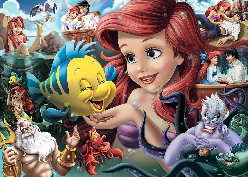 Disney Heroines - Ariel - 1000 pc