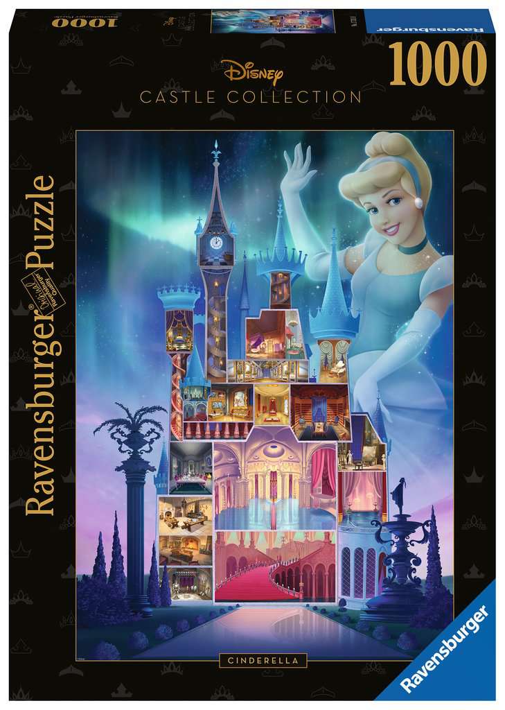 Disney Castle Cinderella- 1000pc