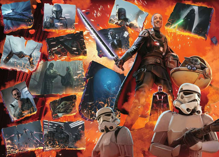 Star Wars Villainous: Moff Gideon - 1000pc