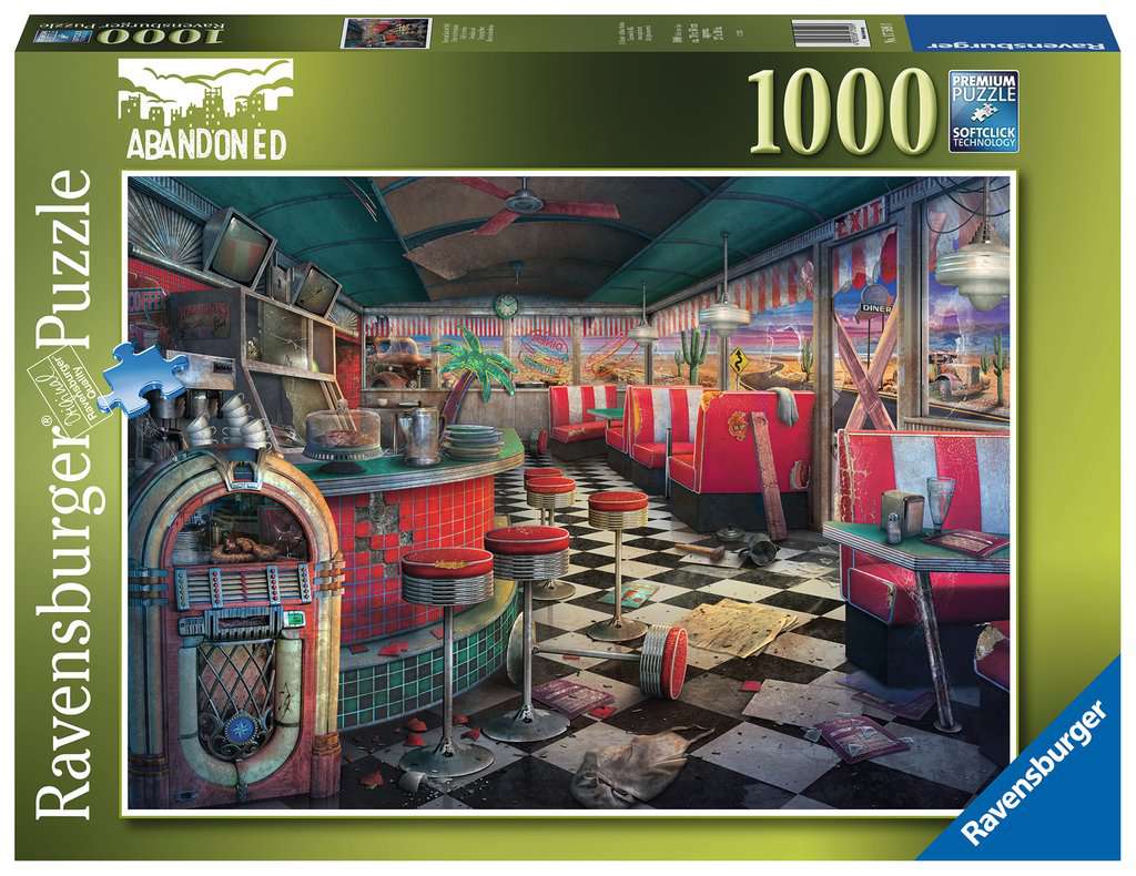 Decaying Diner - 1000pc
