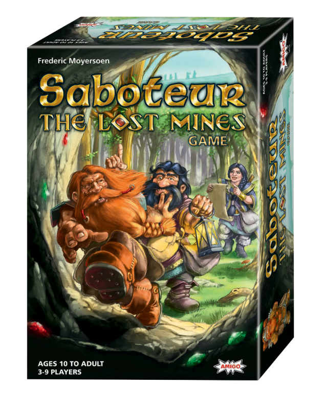 Saboteur: The Lost Mines