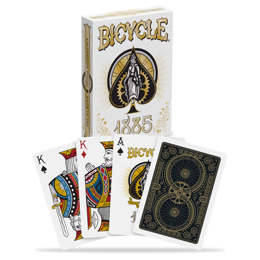 Bicycle Deck 1885