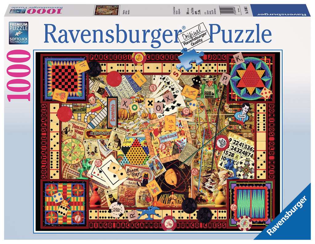 Vintage Games - 1000pc