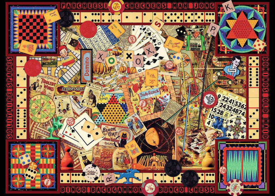 Vintage Games - 1000pc