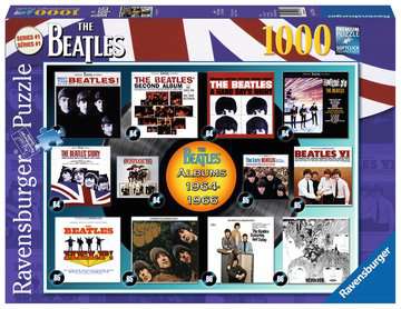 The Beatles Albums 1964-66