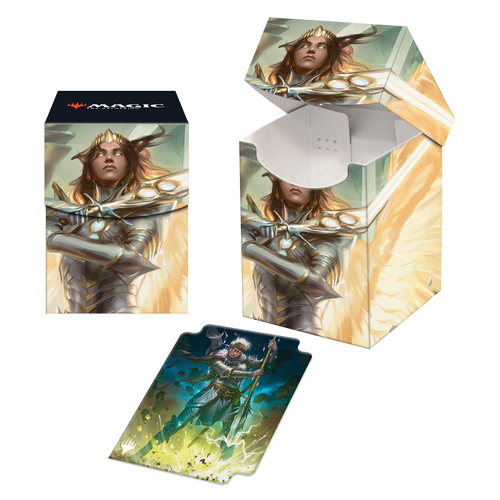 March of the Machine Archangel Elspeth 100+ Deck Box for Magic: The Gathering