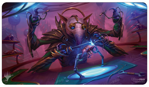 Playmat: MTG: March of the Machine Gimbal, Gremlin Prodigy Standard