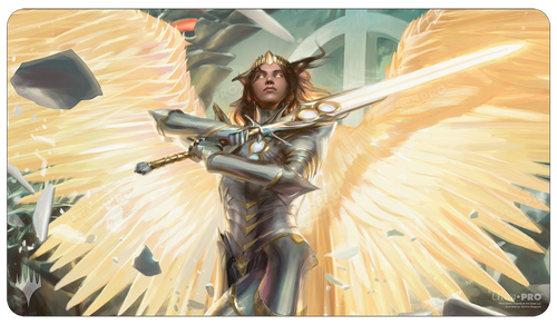Playmat: MTG: March of the Machine Archangel Elspeth Standard