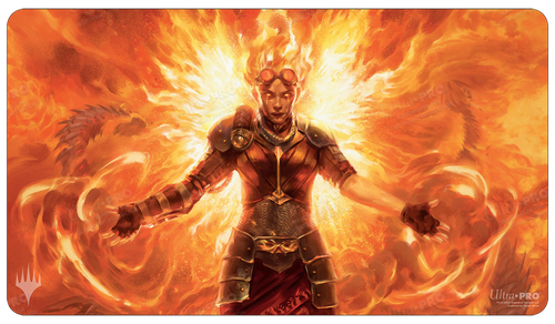 Playmat: MTG: March of the Machine Chandra, Hope’s Beacon Standard
