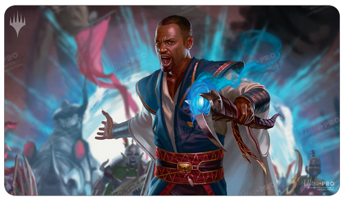 Playmat: MTG: March of the Machine Teferi Akosa of Zhalfir Standard