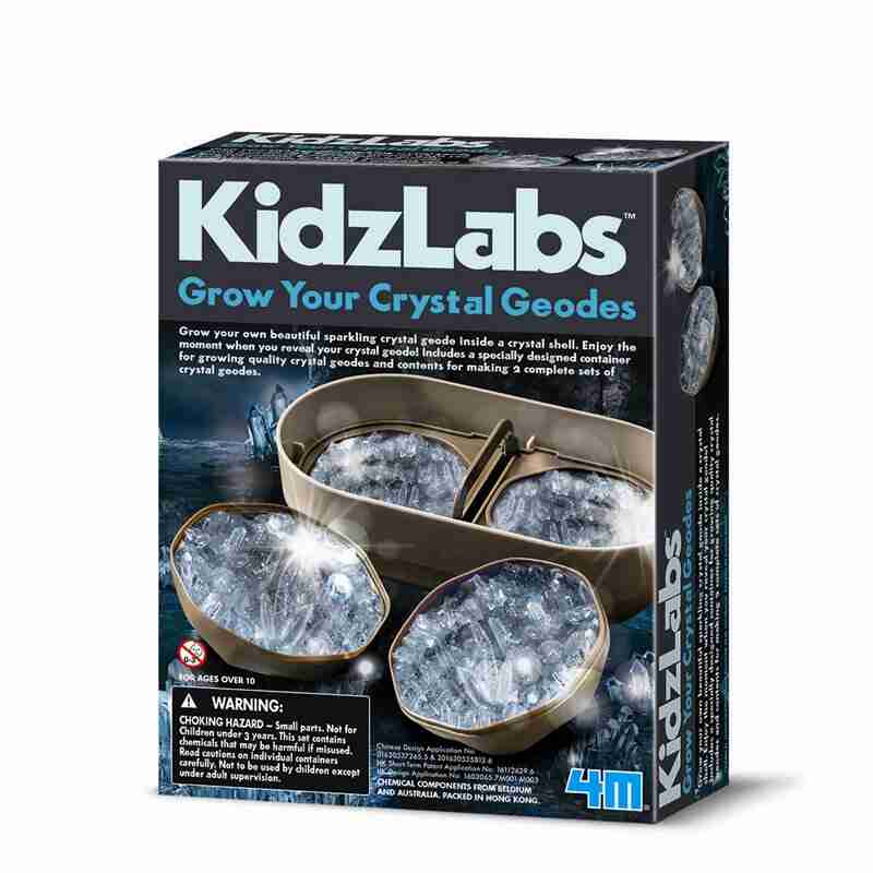 Crystal Geode Growing