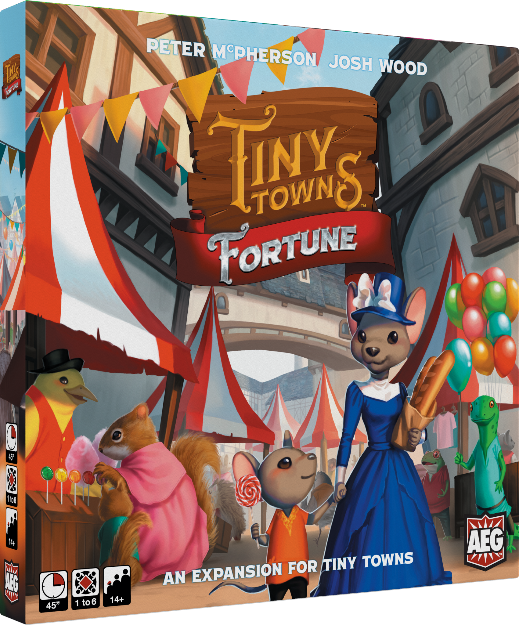 Tiny Towns: Fortune *Expansion*