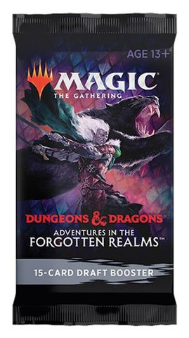 MTG: Adventures in the Forgotten Realms DRAFT Booster Pack