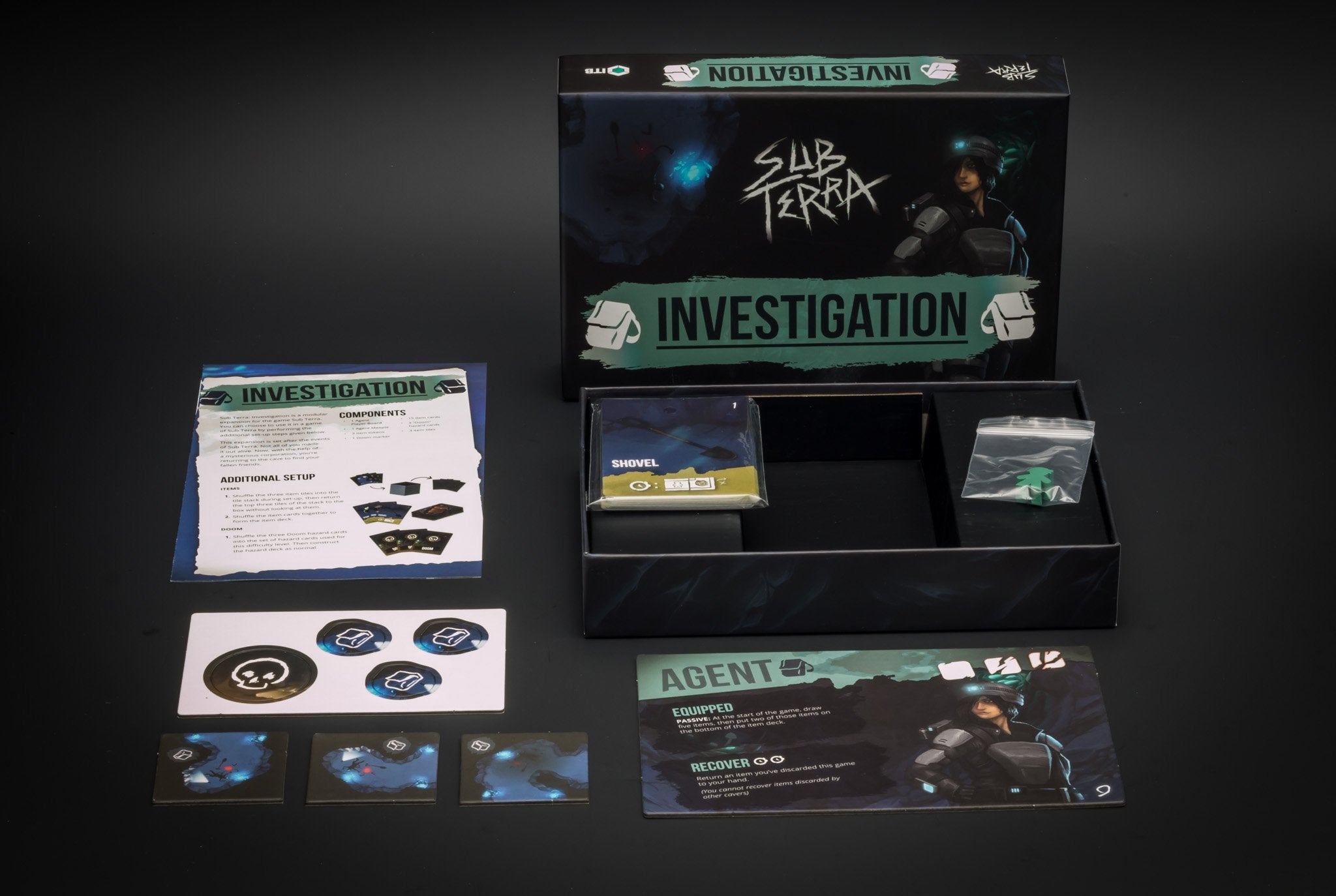 Sub Terra: Investigation EXPANSION