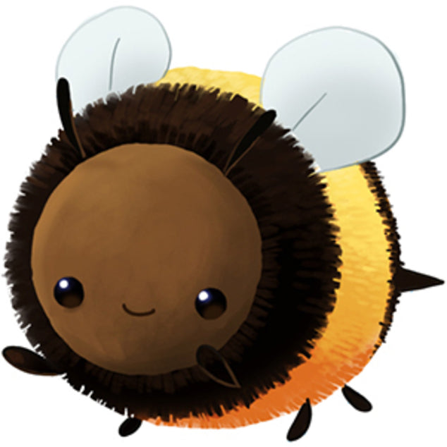 Squishable Fuzzy Bumblebee