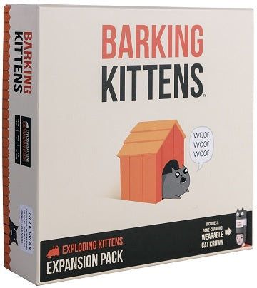 Barking Kittens - Expansion for Exploding Kittens