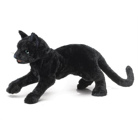 Black Cat Puppet Folkmanis