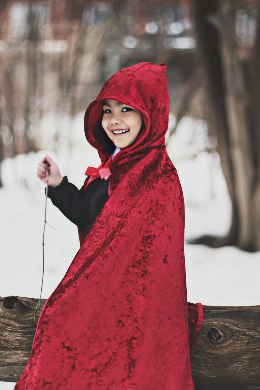 Little Red Riding Hood Cape (ages 7-8)