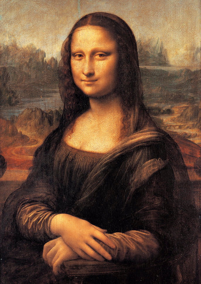 Mona Lisa - 1000 pc