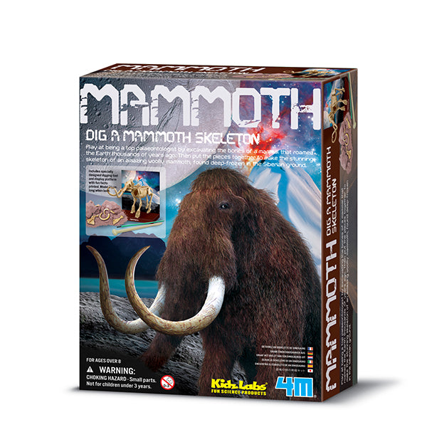 Dig a Mammoth