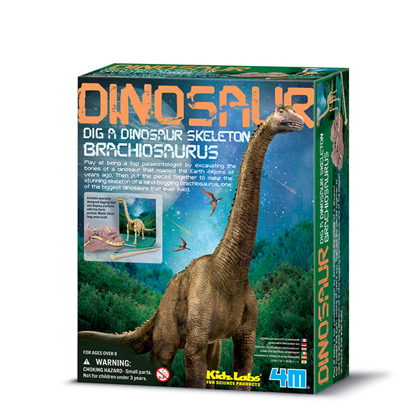 Dig A Brachiosaurus