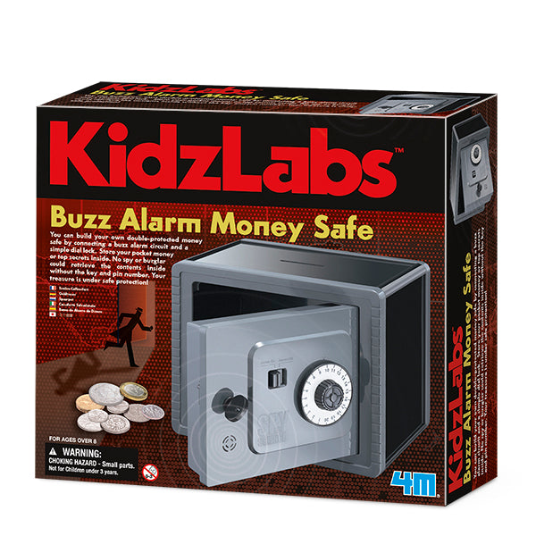 Kidz Labs Buzz Alarm Money Safe