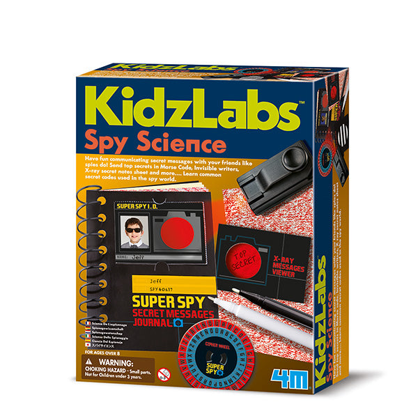 KidzLabs Spy Science - Secret Messages