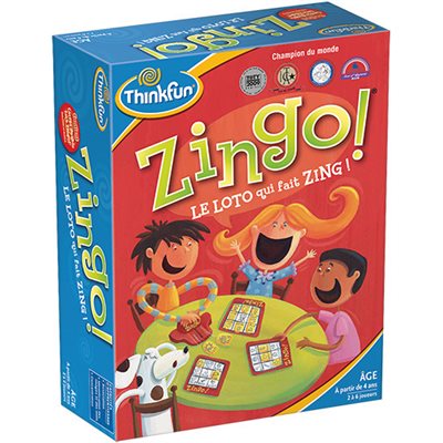 Zingo! Le bingo qui fait zing (Fr.)