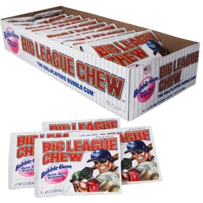 Big League Chew Original Bubble Gum