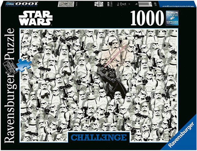 Challenge Puzzle: Star Wars - 1000 pc