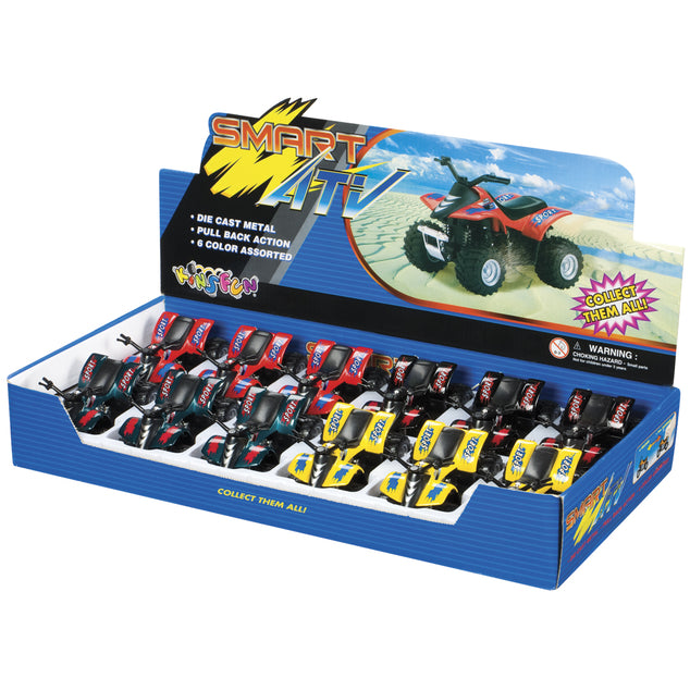 Die Cast Pull Back ATV