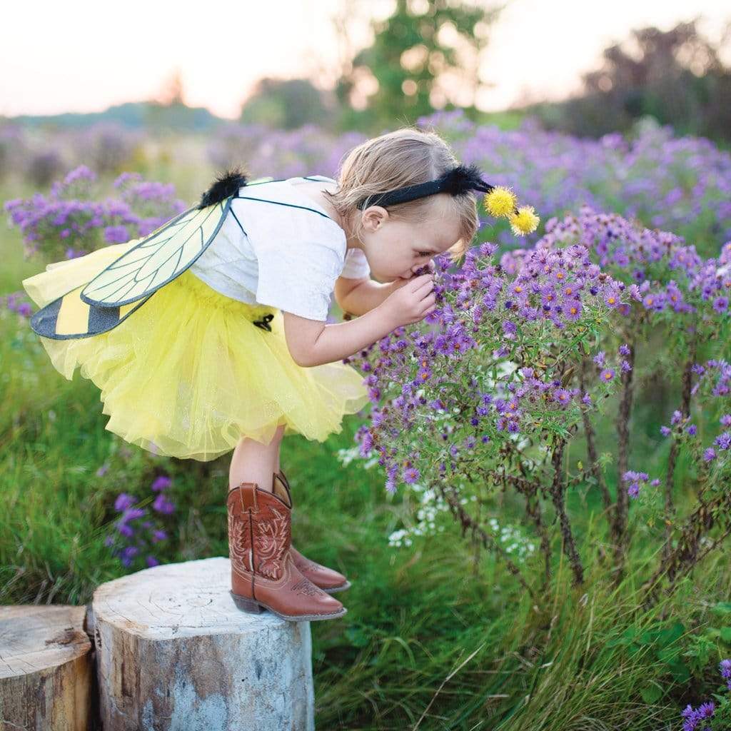 Glitter Bumble Bee Set (size 4-6)