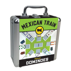 Deluxe Mexican Train - Metal Case