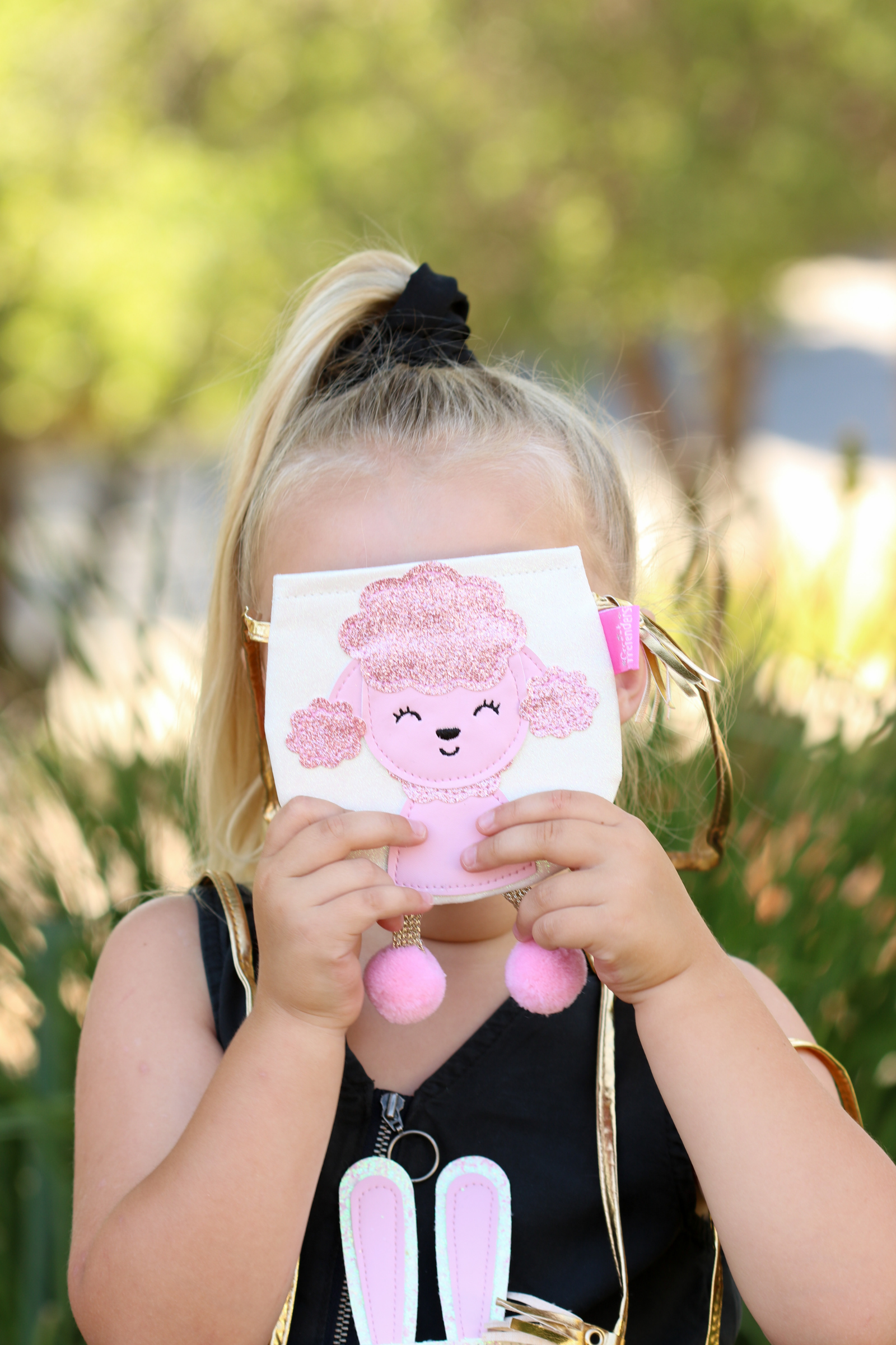 Bella the Poodle Petite Purse